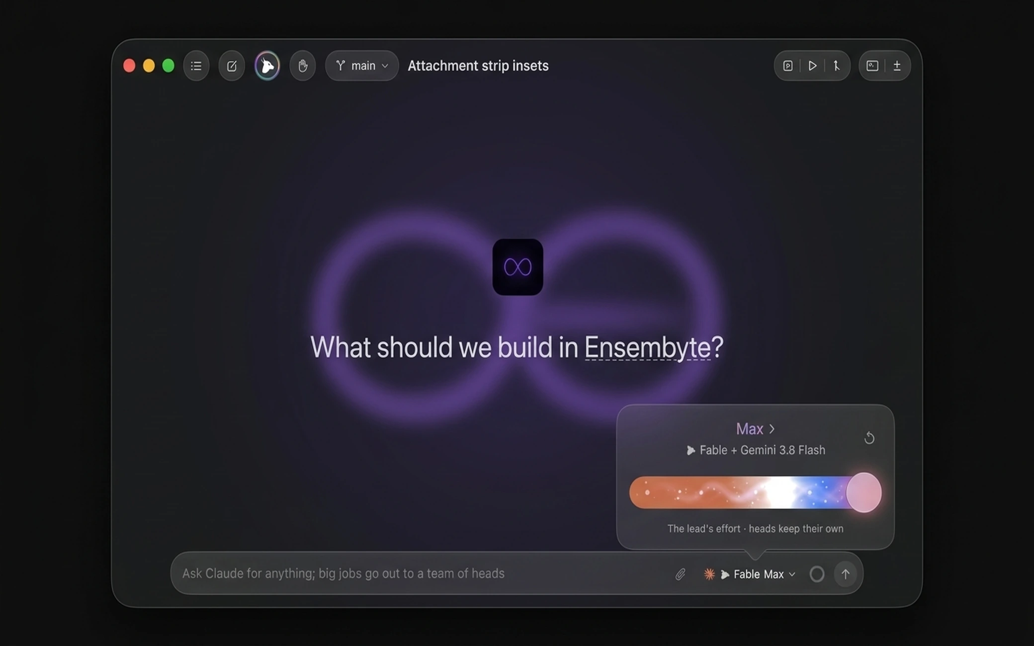 Ensembyte Effort Slider